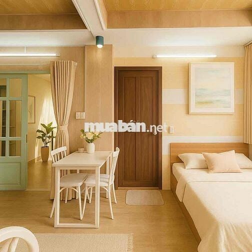 Căn hộ cao cấp sân vườn to chill như Đà Lạt