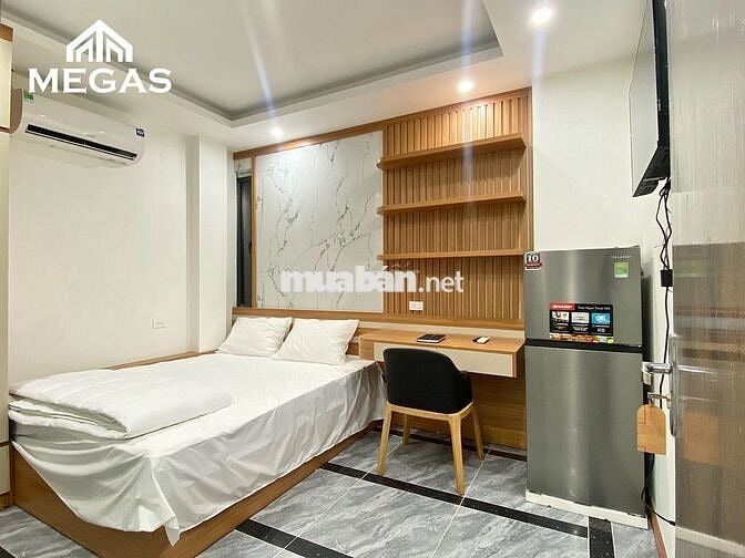 CHO THUÊ STUDIO CỬA SỔ BAN CÔNG FULL NỘI THẤT NGAY LÊ ĐỨC THỌ