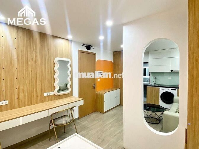 Mới CĂN 1N1K FULL NỘI THẤT NGAY TRUNG TÂM MỸ ĐÌNH GẦN TÒA KEANGNAM