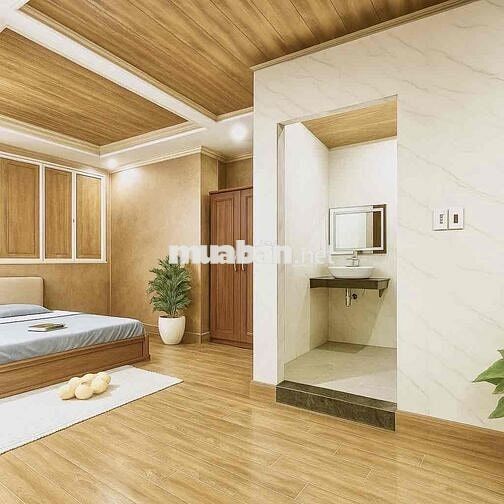 Căn hộ cao cấp sân vườn to chill như Đà Lạt
