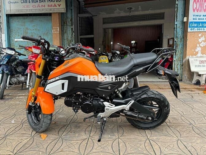HONDA (MSX125) (2019)(THÁI) BS:65B2:CẦN THƠ