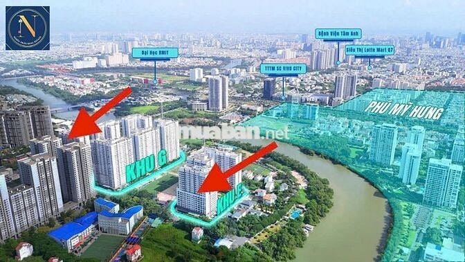 Bán gấp  cc Sunrise Riverside - 2.9 tỷ còn TL , 2PN1WC - Nhà mới