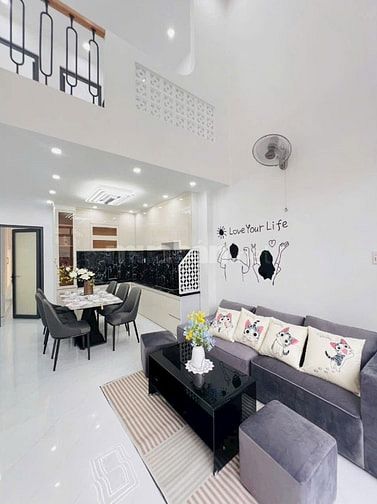 Bán nhà Lửng mới 100% full nội thất đang hoàn thiện