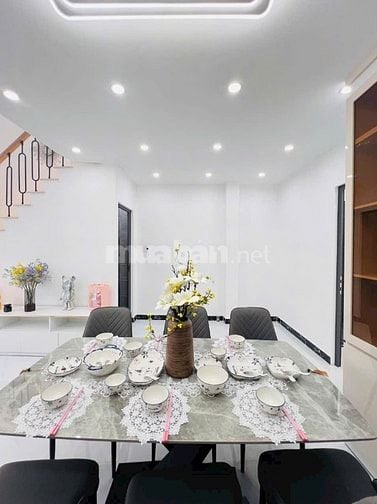 Bán nhà Lửng mới 100% full nội thất đang hoàn thiện