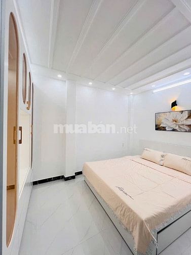 Bán nhà Lửng mới 100% full nội thất đang hoàn thiện