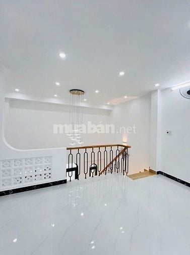 Bán nhà Lửng mới 100% full nội thất đang hoàn thiện