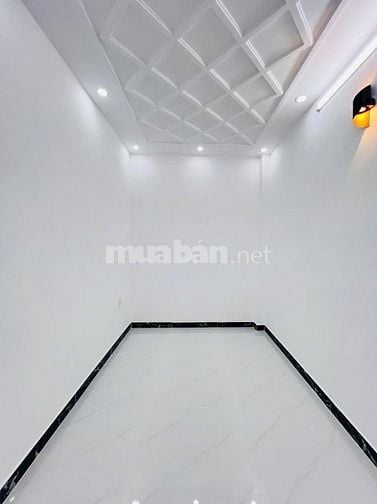 Bán nhà Lửng mới 100% full nội thất đang hoàn thiện