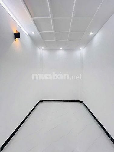 Bán nhà Lửng mới 100% full nội thất đang hoàn thiện