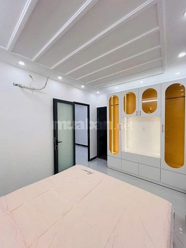 Bán nhà Lửng mới 100% full nội thất đang hoàn thiện