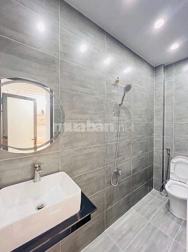 Bán nhà Lửng mới 100% full nội thất đang hoàn thiện