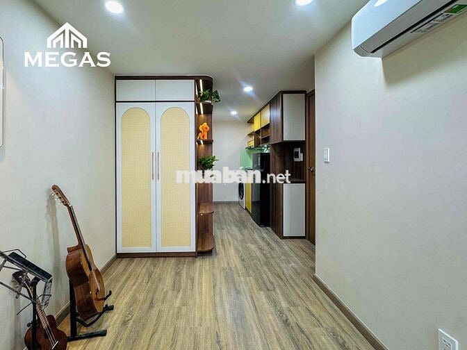 CHO THUÊ CĂN 1 PHÒNG NGỦ TÁCH BẾP, BAN CÔNG