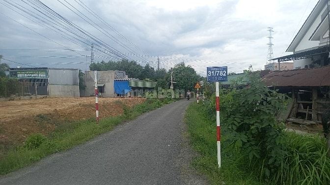 BÁN ĐẤT ĐẸP MẶT TIỀN ĐƯỜNG 31 – TRUNG TÂM PHÁT TRIỂN MỚI CỦA GÒ DẦU, T