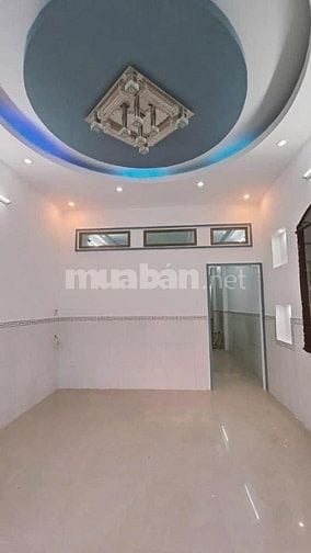 Nhà 1 lầu SHR full thổ cư 2pn mới 100% gần Chợ Bình Chánh