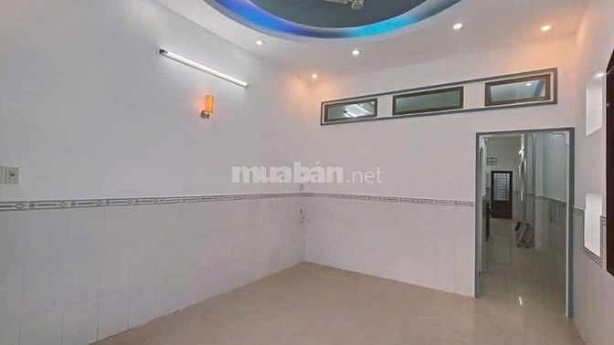 Nhà 1 lầu SHR full thổ cư 2pn mới 100% gần Chợ Bình Chánh