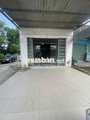 Cho Thuê Nhà Góc 2 Măt Tiền Chợ Kp 4