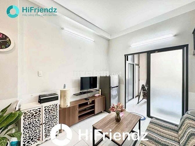 Căn hộ 1 Phòng ngủ 1 Phòng Khách - Full NỘI THẤT - Ngay Âu Cơ Đầm Sen