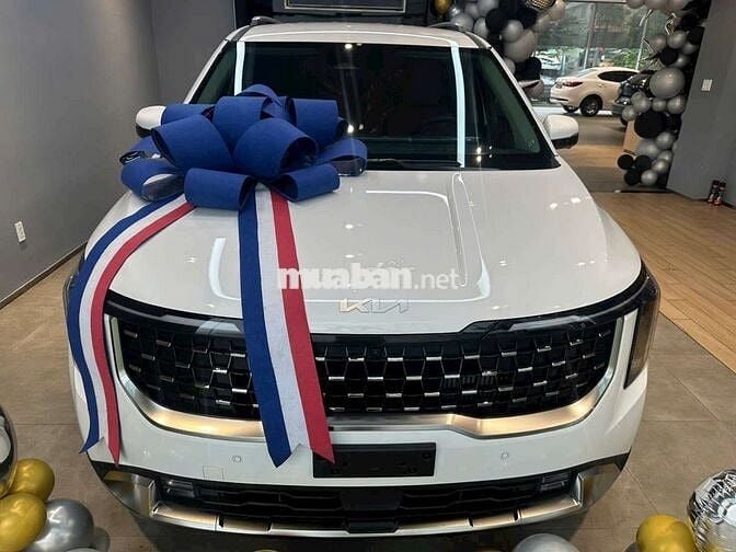 Xe mới 100% odo 20km Carnival 2.2 Premium 7s 2025