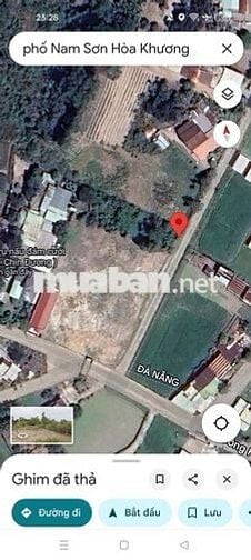 Bán lô đất rẻ tại Phú Sơn Nam - Hòa Khương