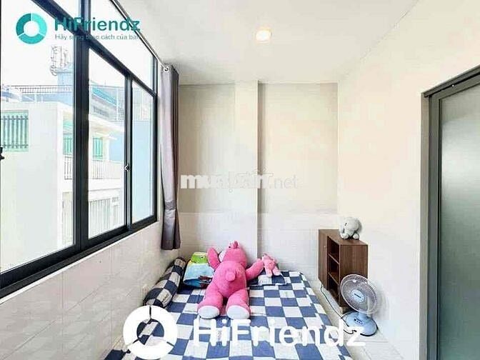 Căn hộ 1 Phòng ngủ 1 Phòng Khách - Full NỘI THẤT - Ngay Âu Cơ Đầm Sen