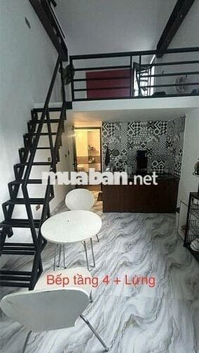 Nhà ngõ 158 Ngoc Hà 25m2 4 tầng 3pn 2vs full 12tr
