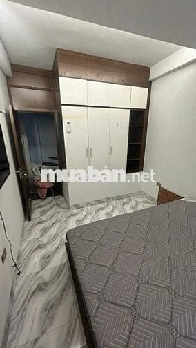 Nhà ngõ 158 Ngoc Hà 25m2 4 tầng 3pn 2vs full 12tr
