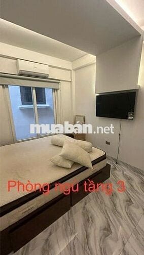 Nhà ngõ 158 Ngoc Hà 25m2 4 tầng 3pn 2vs full 12tr