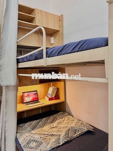 KTX HIỆN ĐẠI VÕ OANH, P25, BÌNH THẠNH_CÁCH UTH 200M CÒN GIƯỜNG NAM/ NỮ