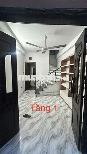 Nhà ngõ 158 Ngoc Hà 25m2 4 tầng 3pn 2vs full 12tr