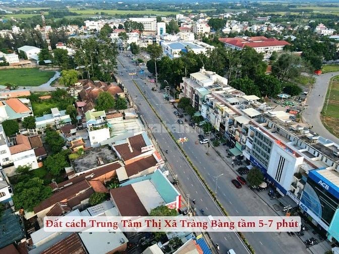 💎 ĐẤT VÀNG AN TỊNH – TRẢNG BÀNG – TIỆN ÍCH ĐỦ ĐẦY, ĐẦU TƯ SINH LỜI 💎