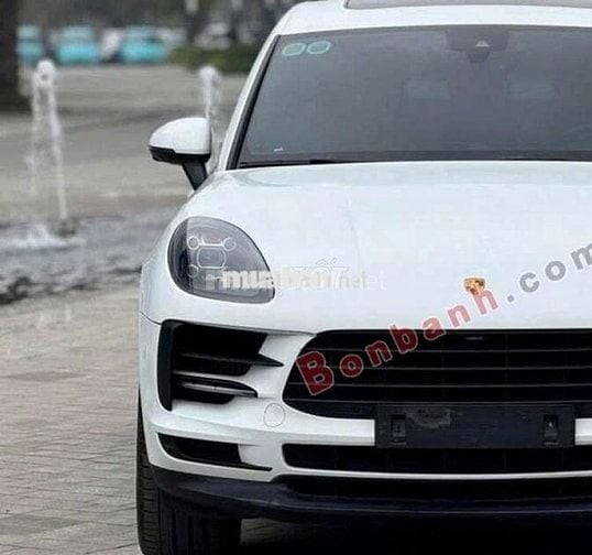 Porsche Macan S 3.0 – Sản Xuất 2021 | Màu Trắng