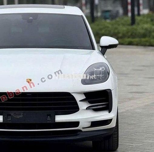 Porsche Macan S 3.0 – Sản Xuất 2021 | Màu Trắng