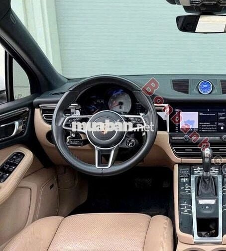 PORSCHE_MACAN S 3.0 2021 Trắng - 1 chủ từ mới