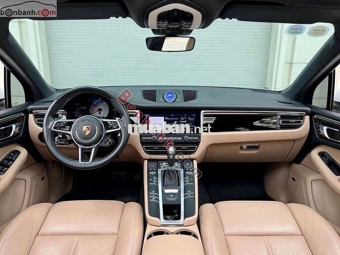 PORSCHE_MACAN S 3.0 2021 Trắng - 1 chủ từ mới