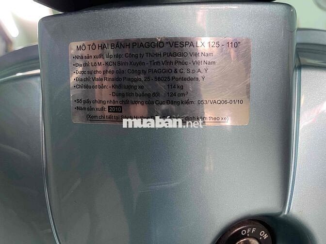 Vespa  125