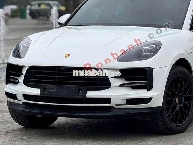PORSCHE_MACAN S 3.0 2021 Trắng - 1 chủ từ mới
