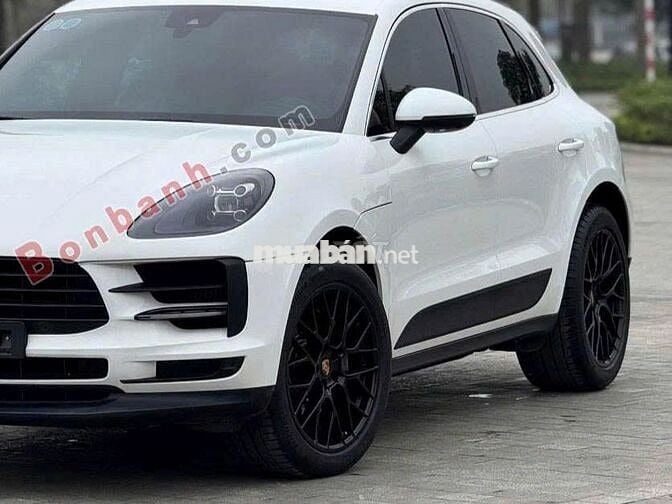 PORSCHE_MACAN S 3.0 2021 Trắng - 1 chủ từ mới