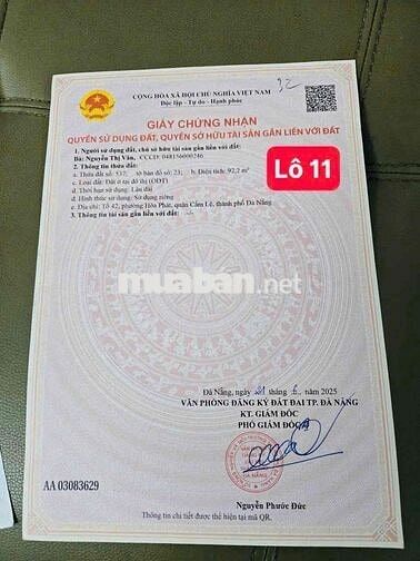 K584 TÔN ĐẢN, Bao Gồm 7Lô Cần bán giá chỉ 2tỷ550 -2tỷ650