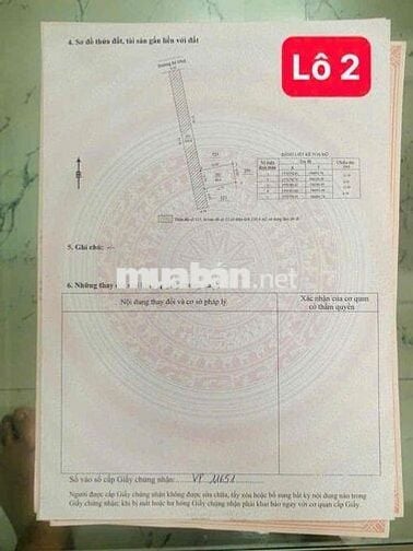 K584 TÔN ĐẢN, Bao Gồm 7Lô Cần bán giá chỉ 2tỷ550 -2tỷ650