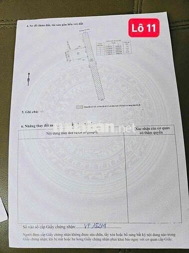 K584 TÔN ĐẢN, Bao Gồm 7Lô Cần bán giá chỉ 2tỷ550 -2tỷ650