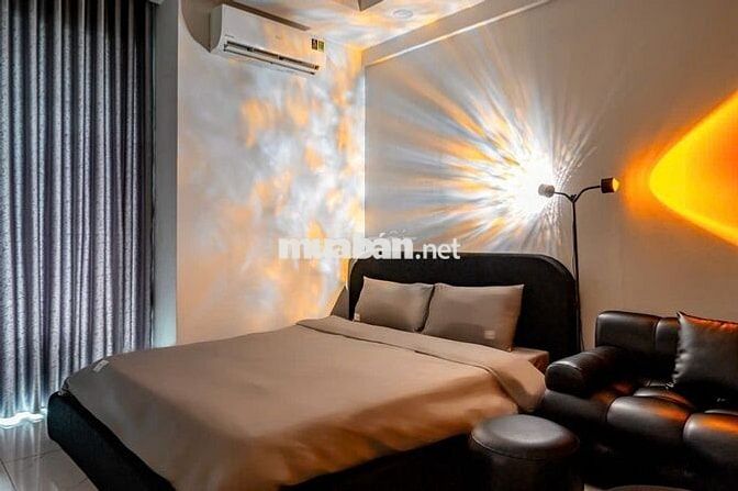 Cho thuê căn hộ studio 40m2 giá 4tr, ở được liền, gần AEON và Lotte