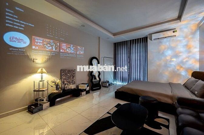 Cho thuê căn hộ studio 40m2 giá 4tr, ở được liền, gần AEON và Lotte