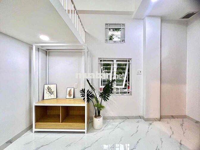 CĂN HÔ DỊCH VỤ 38M2 DẠNG DUPLEX FULL NT NGAY CÔNG VIÊN LÀNG HOA GÒ VẤP
