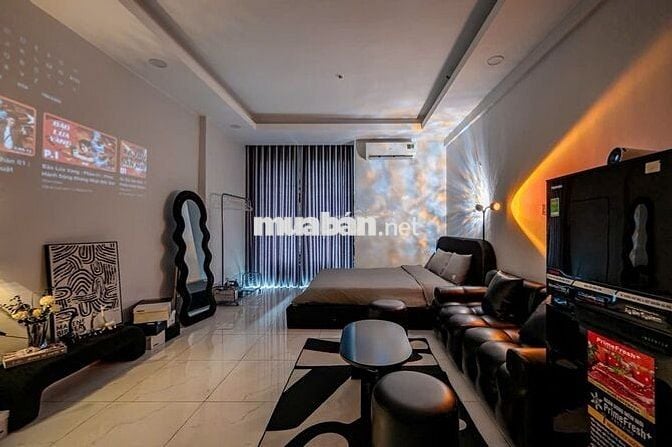 Cho thuê căn hộ studio 40m2 giá 4tr, ở được liền, gần AEON và Lotte