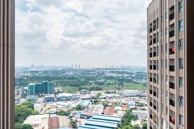 Cho thuê căn hộ studio 40m2 giá 4tr, ở được liền, gần AEON và Lotte