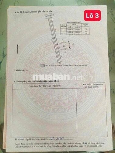 K584 TÔN ĐẢN, Bao Gồm 7Lô Cần bán giá chỉ 2tỷ550 -2tỷ650
