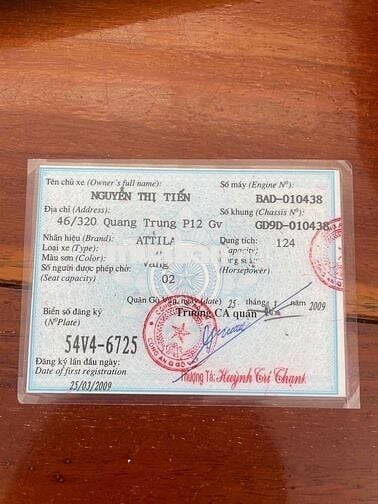 attila 2009 giấy tờ đầy đủ, bstp, xe còn khá đẹp