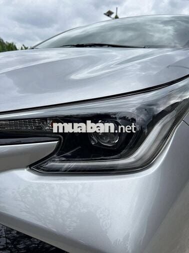 Toyota Vios 2023 số sàn, màu xám
