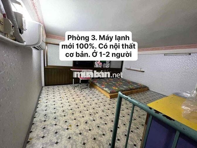 CHO THUÊ PHÒNG HÙNG VƯƠNG P9 Q5