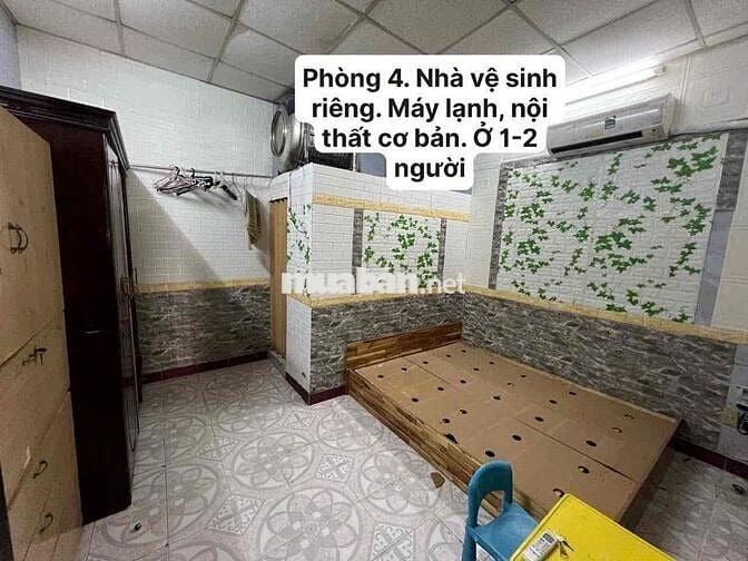 CHO THUÊ PHÒNG HÙNG VƯƠNG P9 Q5