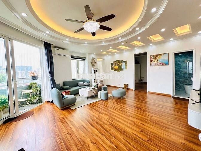 BÁN CĂN HỘ CHUNG CƯ MẶT PHỐ NGUYỄN CHÍ THANH DT: 105M; TẦNG TRUNG ĐẸP